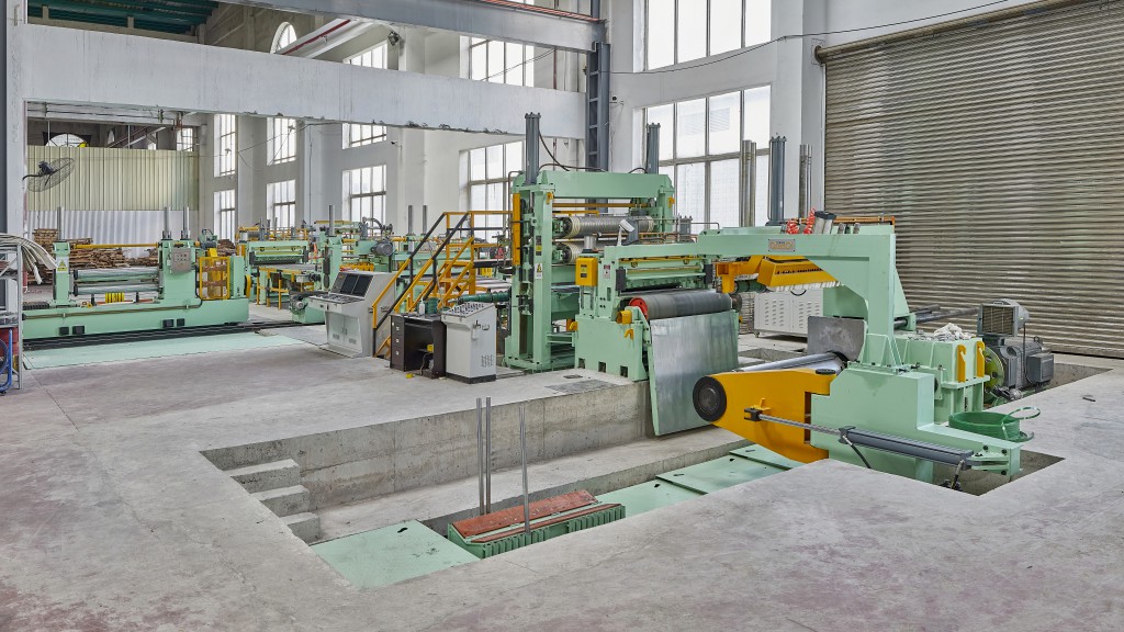 Coil Slitting Line