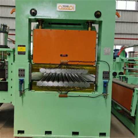 Steel Coil Slitting And Cut To Length Combined Lime