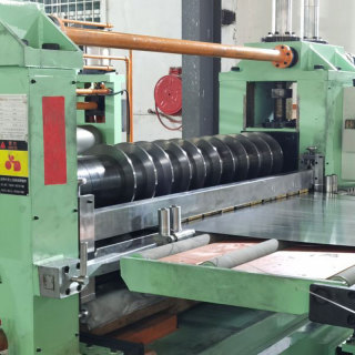 High Accuracy Steel Coil Slitting Machine