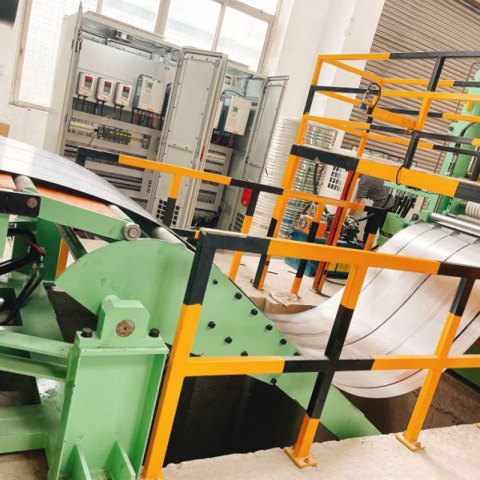Strip Steel Slitting Line