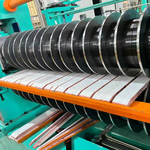 disc blade for slitting machine