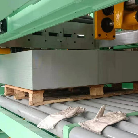 High Speed Rotary Shear Cutting Line