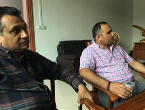 with India great boss Ramdev steel and Sanghvi group