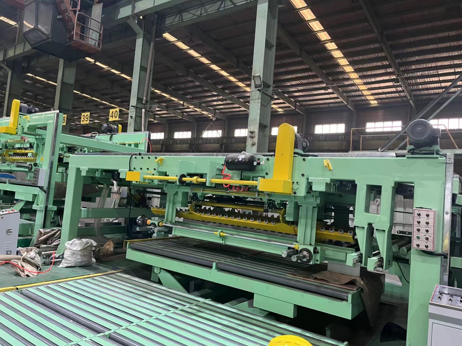 pendulum shear