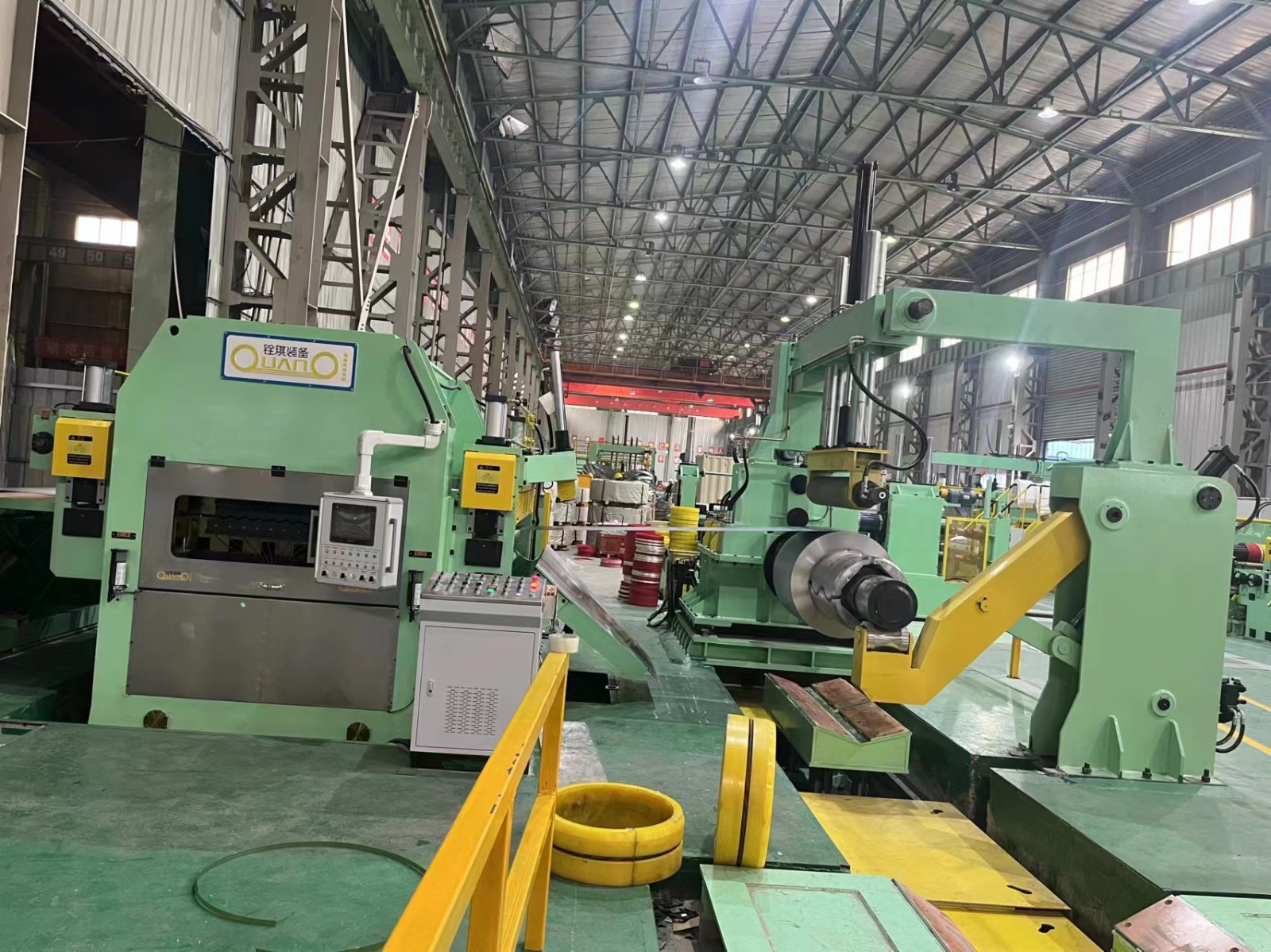 cut to length line