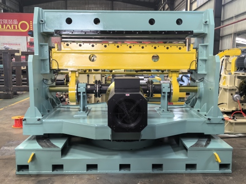 steel coil pendulum shear cut to length line about1650x3mm